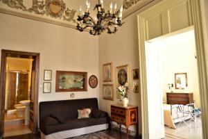 Posedenie v ubytovaní B&B al Teatro Massimo