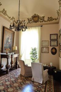 Posedenie v ubytovaní B&B al Teatro Massimo