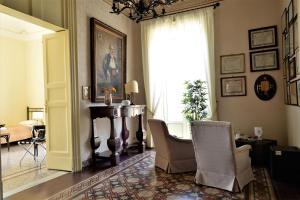 Posedenie v ubytovaní B&B al Teatro Massimo
