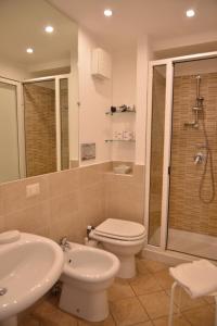 Kúpeľňa v ubytovaní B&B al Teatro Massimo