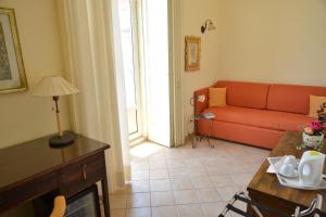 Posedenie v ubytovaní B&B al Teatro Massimo