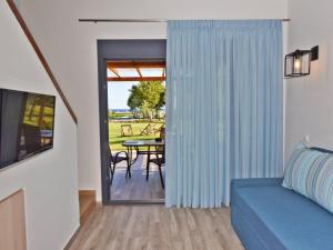 Posezení v ubytování Notos Resort - Tristinika Sithonia