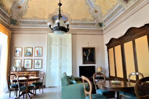 Posedenie v ubytovaní B&B al Teatro Massimo