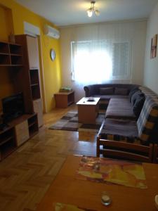 Ruang duduk di Apartman Marina sa garazom