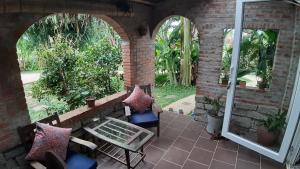 Zahrada ubytování La Terrazza
