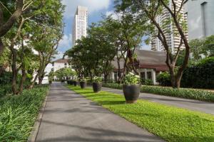 Zahrada ubytování The Sukhothai Bangkok