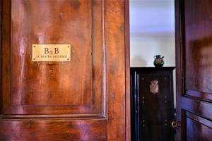 Certifikát, ocenenie alebo iný dokument vystavený v ubytovaní B&B al Teatro Massimo
