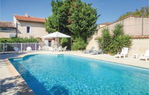 Πισίνα στο ή κοντά στο Beautiful Home In Montagnac +30 φωτογραφίες