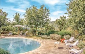 The swimming pool at or close to Torrepiena