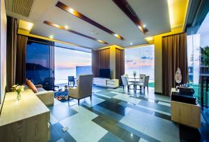 Posezení v ubytování Impiana Private Villas Kata Noi