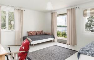 Istumisnurk majutusasutuses 3 Bedroom Cozy Home In Bodafors