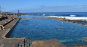 Πισίνα στο ή κοντά στο Ático Vistas Mar y Teide 518