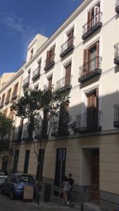The building in which az apartmanhoteleket is located