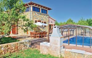 Beautiful Home In Santa Maria With Private Swimming Pool, Outdoor Swimming Pool And Swimming Pool