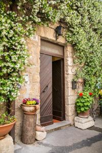 Zahrada ubytování B&B Antiche Mura