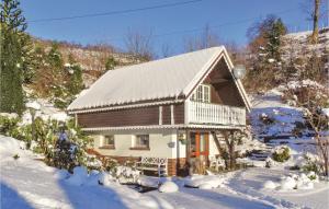Holiday Home Ombo Iii v zimě