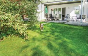 Κήπος έξω από το Amazing Apartment In Warwerort