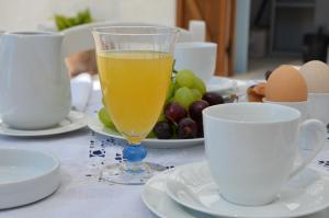 Masseria Vignenove reggelit is kínál