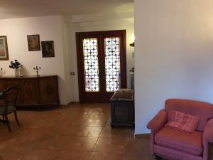 Posezení v ubytování Villetta della Nonna Mondello