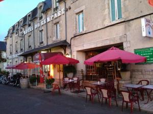 Restorāns vai citas vietas, kur ieturēt maltīti, naktsmītnē Hotel du Rempart