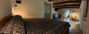 Postel nebo postele na pokoji v ubytování Casa Vigna