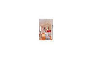 a view of the living room from the hallway at One-Bedroom Holiday Home In Ed in Fagerhult