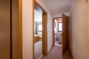 Kúpeľňa v ubytovaní Appartement Waldruhe