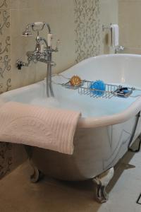 Koupelna v ubytování Hotel Bonconte