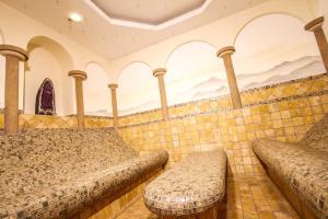 Część wypoczynkowa w obiekcie Hotel Gundolf