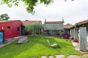 Zahrada ubytování Casa de Amancio