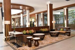Posezení v ubytování Mason Pine Hotel Bandung