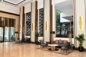 Posezení v ubytování Mason Pine Hotel Bandung