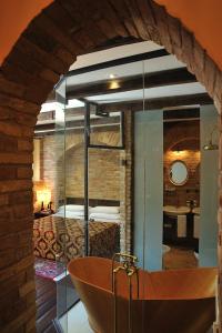 Posezení v ubytování Hotel Bonconte