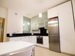 Kuchyňa alebo kuchynka v ubytovaní Apartament 'Aleks' Tykocin
