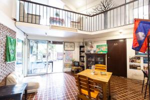 Posezení v ubytování Home16 Sukhumvit16