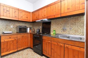 Kuchnia lub aneks kuchenny w obiekcie Apartment Milka 1950