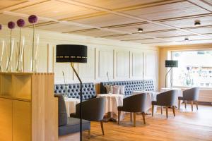 Posezení v ubytování Haller's Geniesserhotel