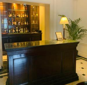 Lounge nebo bar v ubytování Maidens Hotel New Delhi