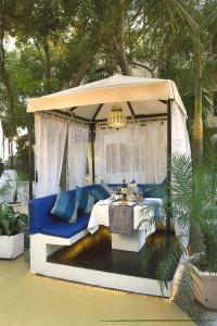 Posezení v ubytování The Claridges New Delhi