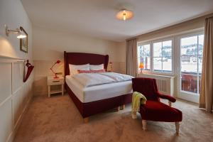 Postel nebo postele na pokoji v ubytování Boutique-Hotel Schmelzhof