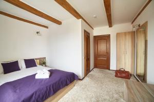 Postel nebo postele na pokoji v ubytování Coin Hotel