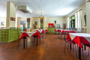 Restaurace v ubytování Camping Paloma