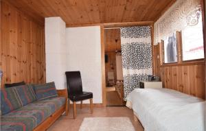 Postel nebo postele na pokoji v ubytování Holiday Home Geterud Hammarö
