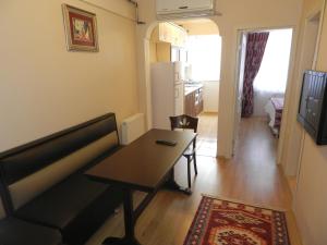 Istumisnurk majutusasutuses Hagia Sophia Apartment