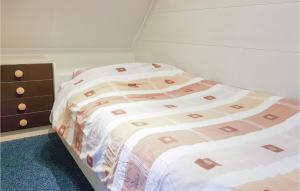 Postel nebo postele na pokoji v ubytování Nice Apartment In Hippolytushoef With Wifi