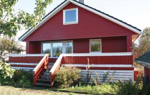 Vườn quanh 5 Bedroom Awesome Home In Borhaug