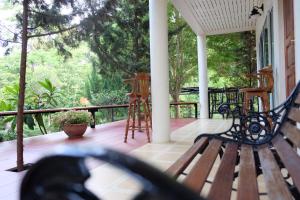 Zahrada ubytování Moosiyard Hometel Khaoyai