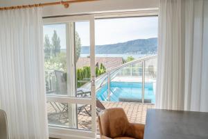 Πισίνα στο ή κοντά στο Villa Sonne