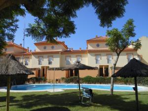Πισίνα στο ή κοντά στο Casa Playa Islantilla Golf