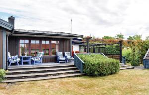 Zahrada ubytování Holiday Home Joels Väg Färjestaden
